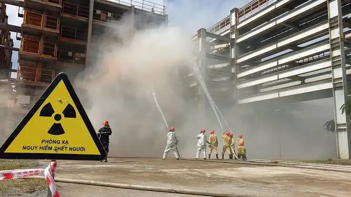 Công ty Nhôm Lâm Ðồng: Đảm bảo công tác an toàn hóa chất