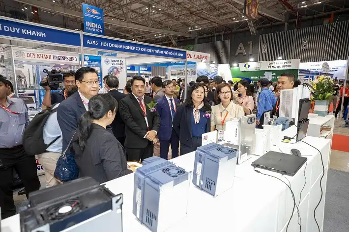 VECA 2025: Điểm hẹn công nghệ điều khiển – tự động hóa hàng đầu tại TP.Hồ Chí Minh
